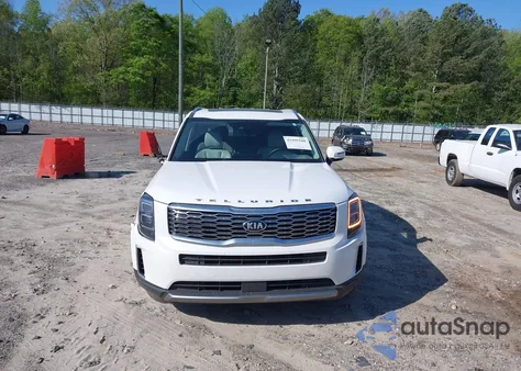 2021 Kia Telluride Ex из США, поврежденный, VIN 5XYP34HC2MG112293